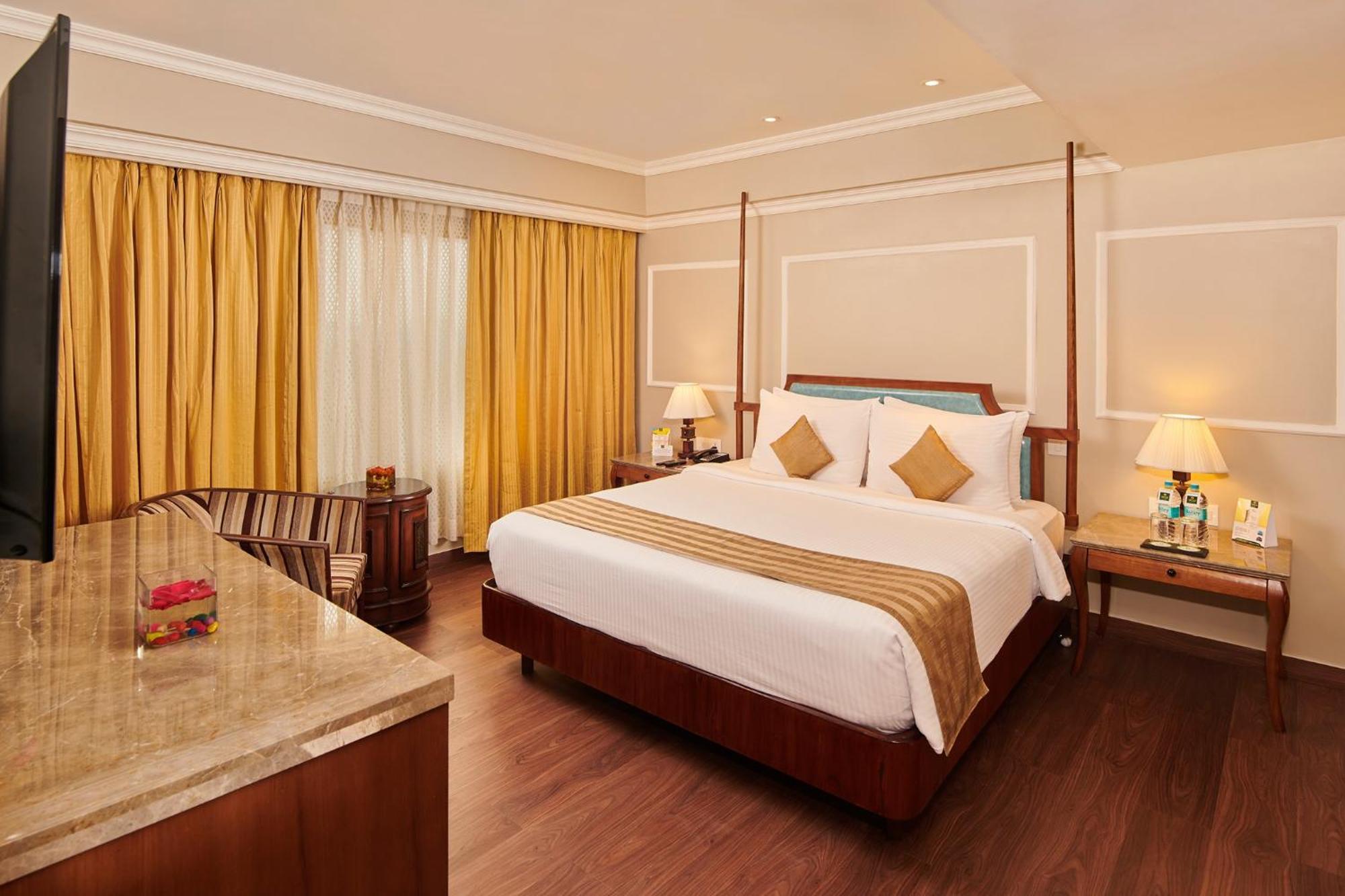 Hotel Swosti Premium Bhubaneswar Dış mekan fotoğraf