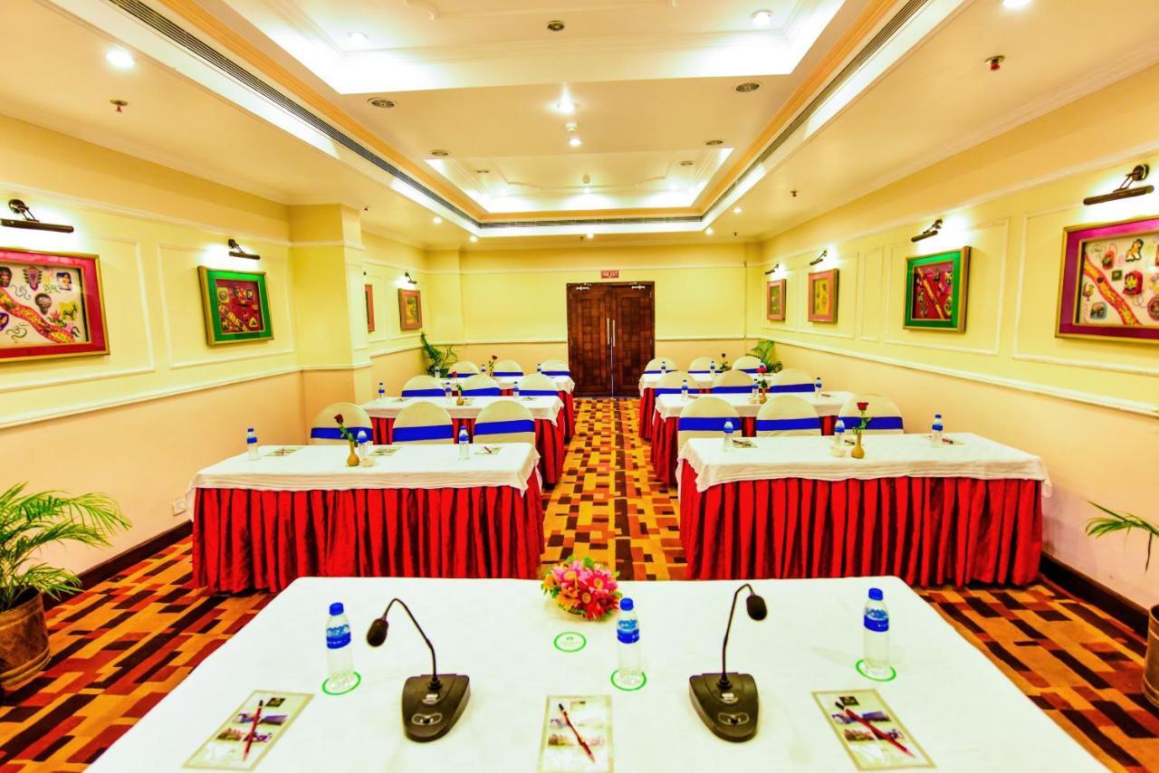 Hotel Swosti Premium Bhubaneswar Dış mekan fotoğraf