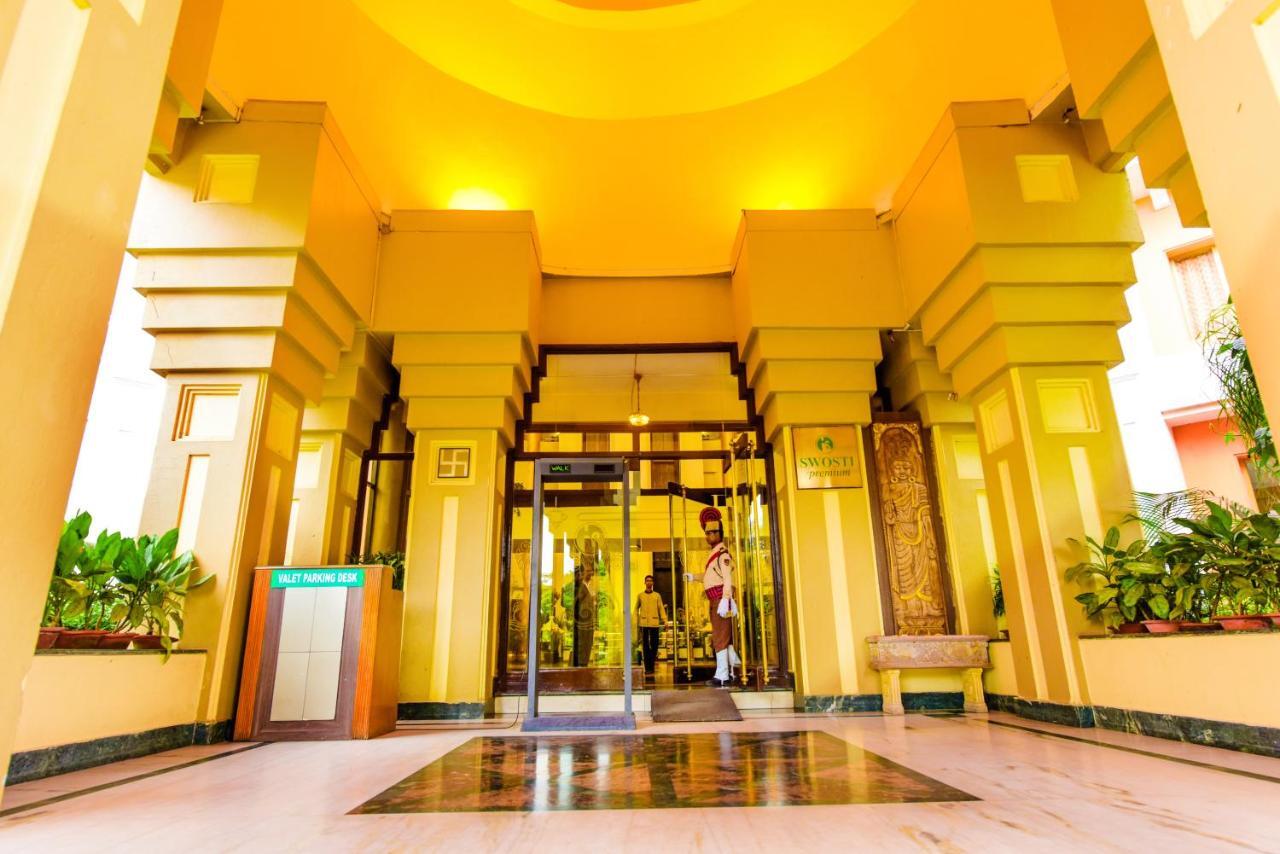 Hotel Swosti Premium Bhubaneswar Dış mekan fotoğraf
